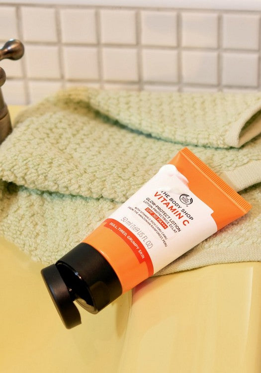 The Body Shop Vitamin C Glow-Protect Lotion SPF30 - 50 ml