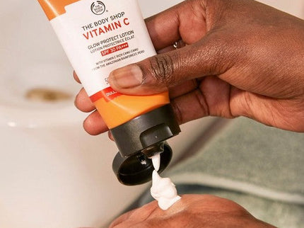 The Body Shop Vitamin C Glow-Protect Lotion SPF30 - 50 ml