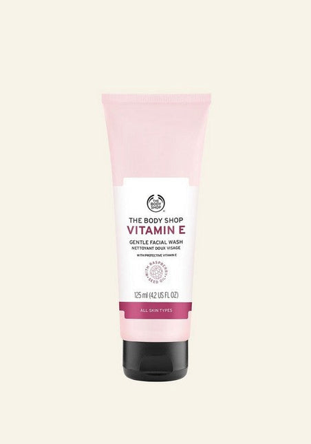 The body Shop Vitamin E Gentle Facial Wash - 125 ml