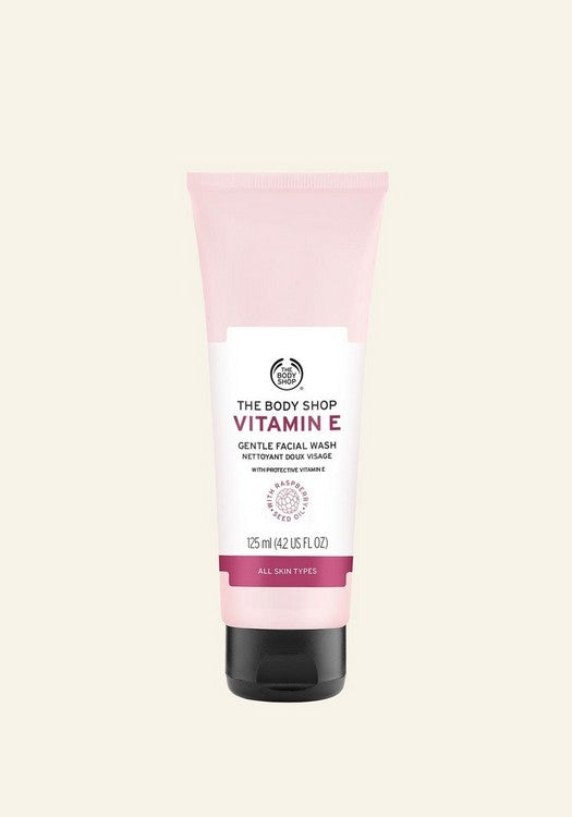 The body Shop Vitamin E Gentle Facial Wash - 125 ml