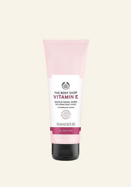 The body Shop Vitamin E Gentle Facial Wash - 125 ml