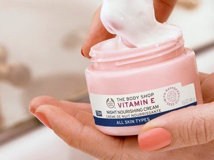 The Body Shop Vitamin E Night Cream - 50 ml