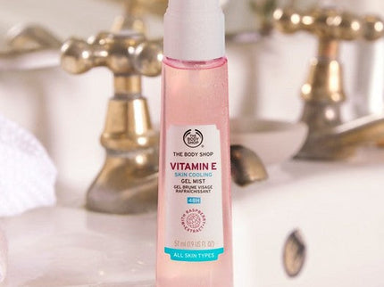 The Body Shop Vitamin E Skin Cooling Gel Mist - 57 ml