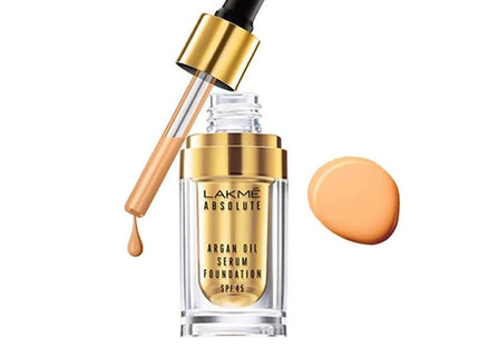 Lakme Absolute Argan Oil Serum Foundation Cool Ivory - 15 ml