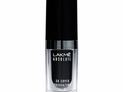 Lakme Absolute 3D Cover Foundation Warm Crème - 15 ml