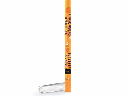 Lakme Absolute Kohl Ultimate The Gelato Collection 01 Mandarino - 1.2 gms