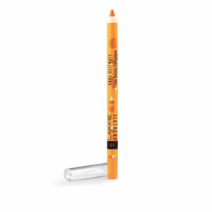 Lakme Absolute Kohl Ultimate The Gelato Collection 01 Mandarino - 1.2 gms