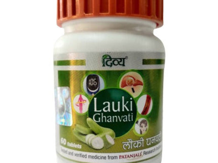 Patanjali Divya Lauki Ghanvati Tablets