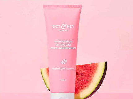 Dot & Key Watermelon Super Glow Facial Gel Cleanser - 120 ml