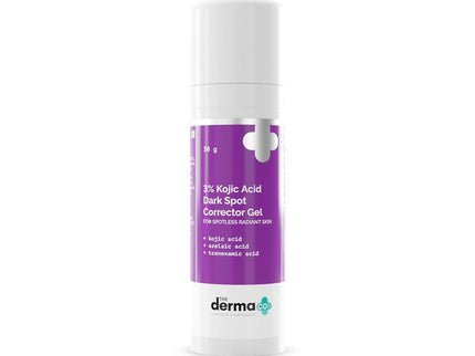 The Derma Co 3% Kojic Acid Dark Spot Corrector Gel - 30 gms