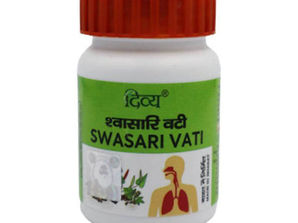 Patanjali Divya Swasari Vati - 80 tabs