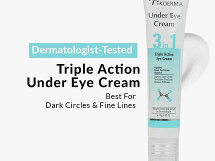 Fixderma Under Eye Roll On Cream Roll On - 15 gms