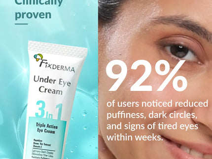 Fixderma Under Eye Roll On Cream Roll On - 15 gms