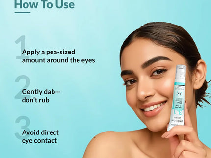 Fixderma Under Eye Roll On Cream Roll On - 15 gms