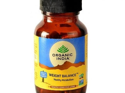 Organic India Weight Support Capsules