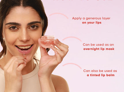 Dot & Key Moisture Rich Hydrating Lip Mask - 21 ML