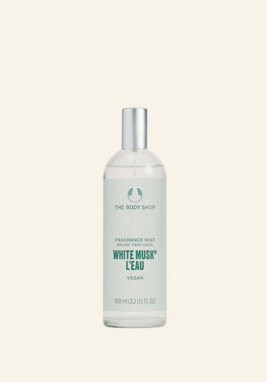 The Body Shop White Musk L'Eau Fragrance Mist - 100 ml