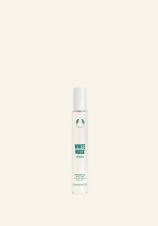 The Body Shop White Musk Perfume Oil Roll-On - 8.5 ml
