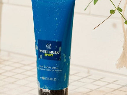 The Body Shop White Musk Sport Hair & Body Wash - 200 ml