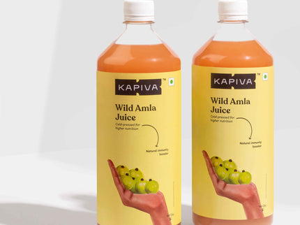 Kapiva Ayurveda Wild Amla Juice Combo