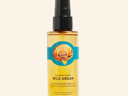 The Body Shop Wild Argan Oil Nourishing Dry Body Oil - 125 ml