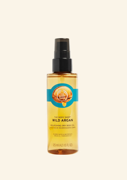 The Body Shop Wild Argan Oil Nourishing Dry Body Oil - 125 ml