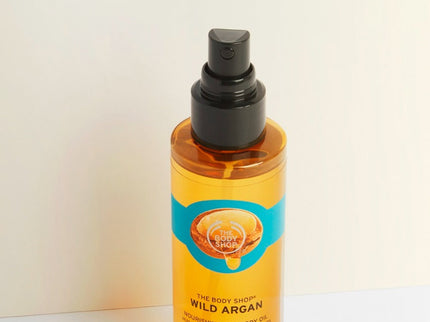 The Body Shop Wild Argan Oil Nourishing Dry Body Oil - 125 ml