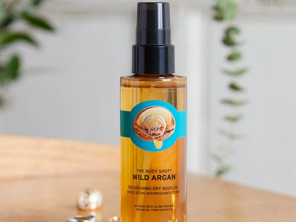The Body Shop Wild Argan Oil Nourishing Dry Body Oil - 125 ml