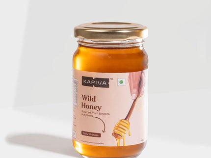 Kapiva Ayurveda Wild Honey - 250 gms