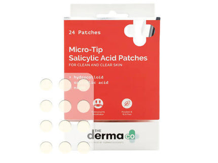 The Derma Co Micro-Tip Salicylic Acid Patches - 24 patches