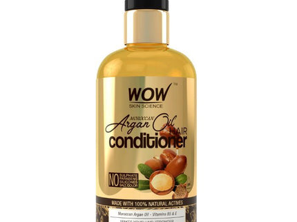 Wow Skin Science Moroccan Argan Oil Hair Conditioner