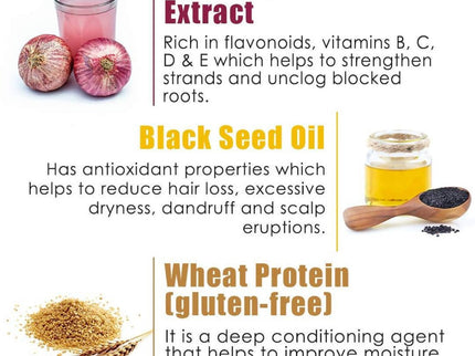 Wow Skin Science Red Onion Black Seed Oil Hair Conditioner