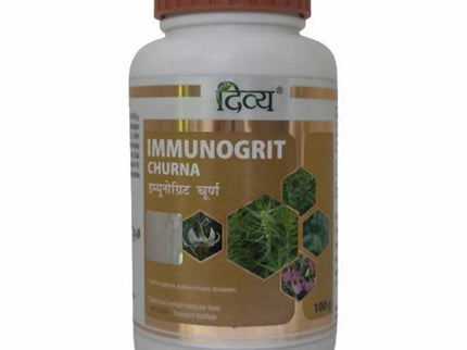 Patanjali Divya Immunogrit Churna - 100 gms