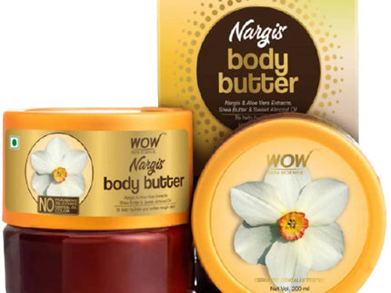 Wow Skin Science Nargis Body Butter - 200 ml
