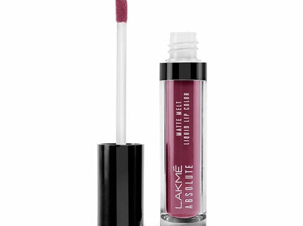 Lakme Absolute Matte Melt Liquid Lip Color Mauve Mix - 6 ml