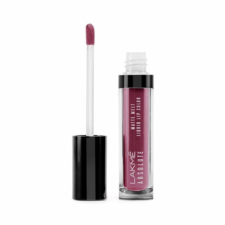 Lakme Absolute Matte Melt Liquid Lip Color Mauve Mix - 6 ml