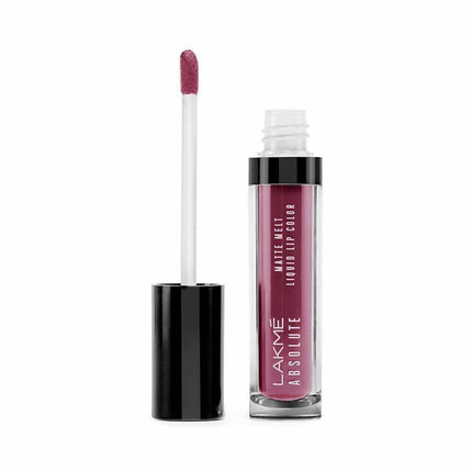 Lakme Absolute Matte Melt Liquid Lip Color Mauve Mix - 6 ml