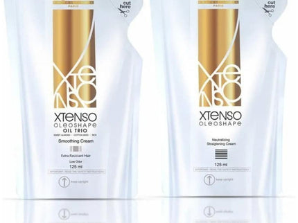L'Oreal Paris X-Tenso Oleoshape Smoothing and Neutralizing Hair Cream