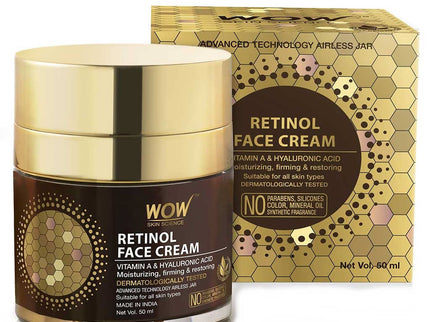 Wow Skin Science Retinol Face Cream - 50 ml