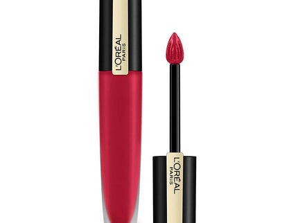 L'Oreal Paris Rouge Signature Matte Liquid Lipstick - 136 Armored