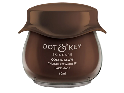 Dot & Key Cocoa Glow Chocolate Mousse Face Mask - 60 ML
