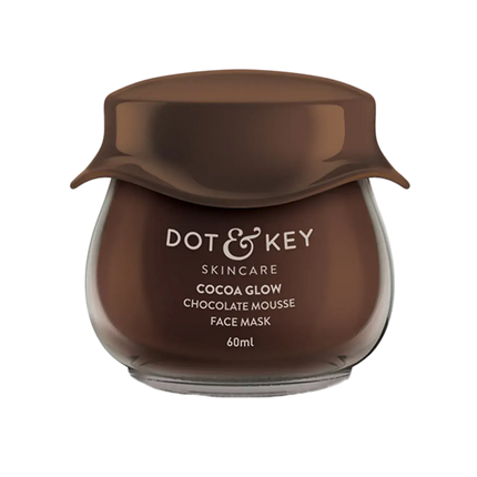 Dot & Key Cocoa Glow Chocolate Mousse Face Mask - 60 ML