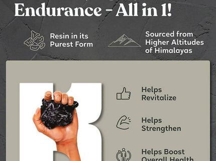 Kapiva Ayurveda Himalayan SJ - 20 gms