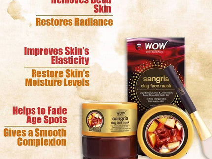 Wow Skin Science Sangria Face Mask - 200 ml