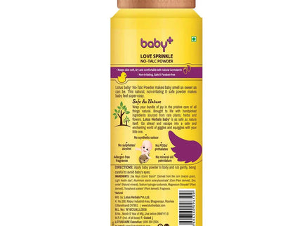Lotus Herbals Baby+ Love Sprinkle No-Talc Powder