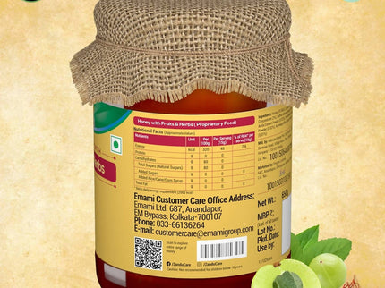 Zandu Pure Honey with Fruits & Herbs