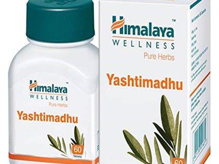 Himalaya Pure Herbs Yashtimadhu Gastric Wellness