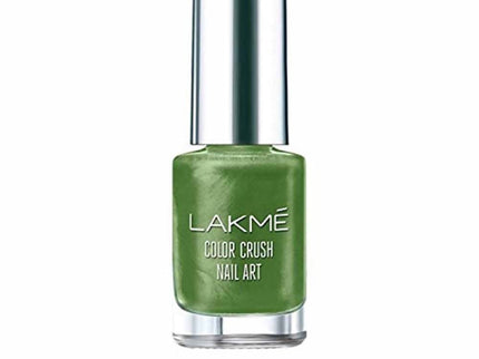 Lakme Color Crush Nailart M18 Deep Olive - 6 ml