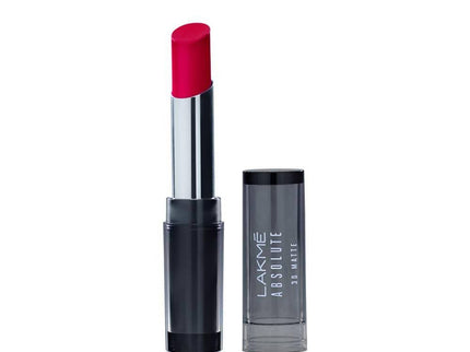 Lakme Absolute 3D Lipstick  Pink Passion - 3 gms