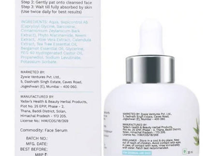 OZiva Phyto Cleanse Anti-Acne Face Serum